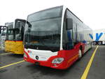 (232'707) - CJ Tramelan - Nr. 132 - Mercedes am 6. Februar 2022 in Kerzers, Interbus