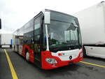 (232'708) - CJ Tramelan - Nr. 132 - Mercedes am 6. Februar 2022 in Kerzers, Interbus