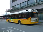 Volvo/791439/241160---duenser-trimmis---gr (241'160) - D�nser, Trimmis - GR 7288 - Volvo am 12. Oktober 2022 beim Bahnhof Landquart