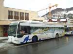 (137'346) - EAB Engelberg - Nr. 6/OW 10'260 - Mercedes (ex TPL Lugano Nr. 10) am 2. Januar 2012 beim Bahnhof Engelberg