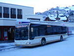 (270'210) - EAB Engelberg - Nr. 3/OW 10'187 - Mercedes (ex AAGS Schwyz Nr. 38) am 25. Dezember 2024 beim Bahnhof Engelberg