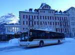 (270'216) - EAB Engelberg - Nr. 3/OW 10'187 - Mercedes (ex AAGS Schwyz Nr. 38) am 25. Dezember 2024 beim Bahnhof Engelberg