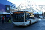 (284'579) - EAB Engelberg - Nr. 3/OW 10'187 - Mercedes (ex AAGS Schwyz Nr. 38) am 3. Februar 2026 in Engelberg, Talstation Titlis