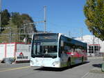 (291'030) - EAB Engelberg - Nr. 1/OW 10'195 - Mercedes (ex AAGS Schwyz Nr. 14) am 22. September 2026 beim Bahnhof Stansstad