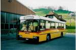 (045'602) - Engeloch, Riggisberg - Nr. 3/BE 447'240 - Mercedes/R&J (ex P 25'304) am 2. April 2001 in Riggisberg, Garage