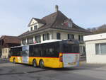 (223'612) - Engeloch, Riggisberg - Nr. 12/BE 520'405 - Mercedes (ex PostAuto Bern) am 18. Februar 2021 in Riggisberg, Post