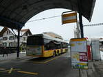 (231'403) - Engeloch, Riggisberg - Nr. 18/BE 704'610 - Scania/Hess am 17. Dezember 2021 beim Bahnhof Thurnen
