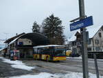 (245'293) - Engeloch, Riggisberg - Nr. 4/BE 520'404/PID 5198 - Mercedes am 23. Januar 2023 beim Bahnhof Thurnen