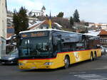 engeloch-riggisberg/803628/245624---engeloch-riggisberg---nr (245'624) - Engeloch, Riggisberg - Nr. 18/BE 704'610/PID 5369 - Mercedes (ex PostAuto Bern Nr. 5369; ex PostAuto Bern Nr. 654) am 1. Februar 2023 in Riggisberg, Post