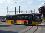(175'224) - Eurobus, Bern - BE 719'306 - MAN am 26. September 2016 beim Bahnhof Ins