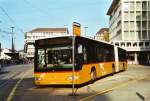 (121'327) - Eurobus, Arbon - Nr. 13/TG 168'067 - Mercedes am 23. September 2009 beim Bahnhof St. Gallen