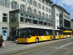 (133'231) - Eurobus, Arbon - Nr. 12/TG 75'706 - Mercedes am 13. April 2011 in St. Gallen, Marktplatz