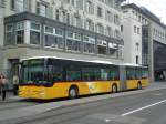 (133'241) - Eurobus, Arbon - Nr. 1/TG 686 - Mercedes am 13. April 2011 in St. Gallen, Marktplatz 
