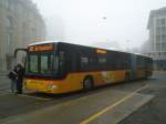 (136'896) - Eurobus, Arbon - Nr. 11/TG 159'872 - Mercedes am 23. November 2011 beim Bahnhof St. Gallen