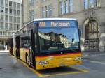 (141'950) - Eurobus, Arbon - Nr. 11/TG 159'872 - Mercedes am 20. Oktober 2012 beim Bahnhof St. Gallen