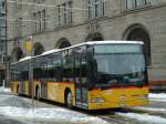 (143'652) - Eurobus, Arbon - Nr. 7/TG 52'209 - Mercedes am 20. April 2013 beim Bahnhof St. Gallen