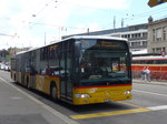 (172'632) - Eurobus, Arbon - Nr. 4/TG 2206 - Mercedes am 27. Juni 2016 beim Bahnhof St. Gallen (prov. Haltestelle)