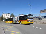 (202'713) - Eurobus, Arbon - Nr. 3/TG 689 - Mercedes am 21. Mrz 2019 beim Bahnhof Wittenbach