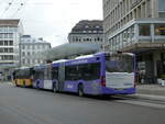 (229'033) - Eurobus, Arbon - Nr. 16/TG 5826 - Mercedes am 13. Oktober 2021 beim Bahnhof St. Gallen