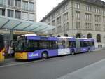 (229'034) - Eurobus, Arbon - Nr. 16/TG 5826 - Mercedes am 13. Oktober 2021 beim Bahnhof St. Gallen