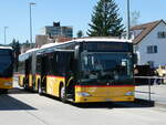 (252'725) - Eurobus, Arbon - Nr. 13/TG 168'067/PID 4547 - Mercedes am 15. Juli 2023 beim Bahnhof Uznach
