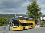 (255'736) - Eurobus, Arbon - Nr. 21/SG 111'086/PID 10'872 - Alexander Dennis (ex Schwizer, Goldach Nr. 21) am 30. September 2023 in Biel, Car Terminal