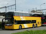 (255'740) - Eurobus, Arbon - Nr. 22/SG 111'087/PID 10'873 - Alexander Dennis (ex Schwizer, Goldach Nr. 22) am 30. September 2023 in Biel, Car Terminal