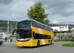 (255'742) - Eurobus, Arbon - Nr. 22/SG 111'087/PID 10'873 - Alexander Dennis (ex Schwizer, Goldach Nr. 22) am 30. September 2023 in Biel, Car Terminal