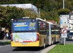 eurobus-cars-alpin-neff-arbon/865719/267812---eurobus-arbon---nr (267'812) - Eurobus, Arbon - Nr. 14/TG 239'027/PID 5330 - Mercedes am 7. Oktober 2024 beim Bahnhof Interlaken Ost