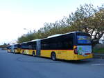 (268'882) - Eurobus, Arbon - Nr. 14/TG 239'027/PID 5330 - Mercedes am 1. November 2024 beim Bahnhof Meiringen