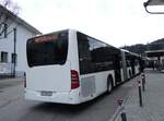 (273'434) - Eurobus, Arbon - Nr. 41/TG 239'027/PID 5330 - Mercedes (ex Nr. 14) am 31. März 2025 beim Bahnhof Langnau