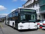 (273'462) - Eurobus, Arbon - Nr. 17/TG 229'684/PID 4235 - Mercedes (ex Nr. 73; ex Nr. 8) am 31. März 2025 beim Bahnhof Langnau