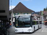 (273'463) - Eurobus, Arbon - Nr. 41/TG 239'027/PID 5330 - Mercedes (ex Nr. 14) am 31. März 2025 beim Bahnhof Langnau