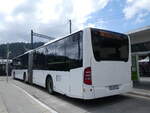 (273'464) - Eurobus, Arbon - Nr. 41/TG 239'027/PID 5330 - Mercedes (ex Nr. 14) am 31. März 2025 beim Bahnhof Langnau