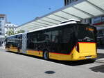 MAN/887892/276840---eurobus-arbon---nr (276'840) - Eurobus, Arbon - Nr. 8/TG 168'067/PID 12'019 - MAN am 17. Juni 2025 beim Bahnhof St. Gallen