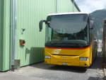 (217'905) - Evquoz, Erde - VS 22'870 - Irisbus am 13. Juni 2020 in Leytron, Garage Buchard