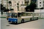 (024'406) - FART Locarno - Nr. 29/TI 41'629 - Mercedes am 13. Juli 1998 beim Bahnhof Locarno