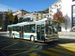 (147'631) - FART Locarno - Nr. 44/TI 40'044 - Mercedes am 5. November 2013 beim Bahnhof Locarno