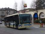 (168'615) - FART Locarno - Nr. 25/TI 313'725 - Mercedes am 6. Februar 2016 beim Bahnhof Locarno