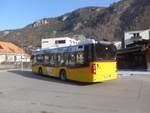 (223'766) - Fl�ck, Brienz - Nr. 23/BE 868'723 - Mercedes am 26. Februar 2021 in Meiringen, Postautostation