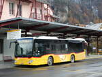 Meiringen/761570/230930---flueck-brienz---nr (230'930) - Fl�ck, Brienz - Nr. 22/BE 868'722 - Mercedes am 27. November 2021 in Meiringen, Postautostation