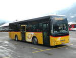 Meiringen/802867/245330---flueck-brienz---nr (245'330) - Fl�ck, Brienz - Nr. 29/BE 868'729/PID 11'831 - Iveco am 25. Januar 2023 in Meiringen, Postautostation