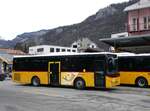 Meiringen/875920/272253---flueck-brienz---nr (272'253) - Fl�ck, Brienz - Nr. 28/BE 868'728/PID 11'830 - Iveco am 20. Februar 2025 in Meiringen, Postautostation