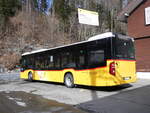 (272'310) - Flck, Brienz - Nr. 7/BE 623'971/PID 11'527 - Mercedes am 21. Februar 2025 auf dem Brnigpass