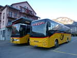 Meiringen/876761/272606---flueck-brienz---nr (272'606) - Fl�ck, Brienz - Nr. 25/BE 868'725/PID 11'594 - Iveco am 2. M�rz 2025 in Meiringen, Postautostation