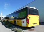 (291'150) - Fl�ck, Brienz - Nr. 8/PID 5682 - Setra am 26. September 2026 in Kerzers, Interbus (das  T�pfli -Element vom Setra Nr. 58 von Wieland prangt jetzt am neuen Ort)