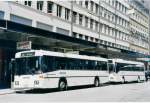 (060'125) - Funi-Car, Biel - Nr. 3/BE 100'203 - Mercedes/R&J (ex P 25'308) am 12. Mai 2003 beim Bahnhof Biel