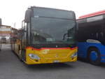 (222'684) - Funi-Car, Biel - BE 509'831 - Mercedes (ex Eurobus, Bern Nr. 11) am 25. Oktober 2020 in Kerzers, Interbus