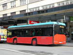 (247'625) - Funi-Car, Biel - Nr. 4/BE 107'904 - Solaris am 25. Mrz 2023 beim Bahnhof Biel