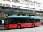 (247'626) - Funi-Car, Biel - Nr. 4/BE 107'904 - Solaris am 25. Mrz 2023 beim Bahnhof Biel